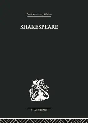 Bradbrook |  Shakespeare | Buch |  Sack Fachmedien