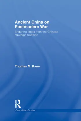 Kane |  Ancient China on Postmodern War | Buch |  Sack Fachmedien