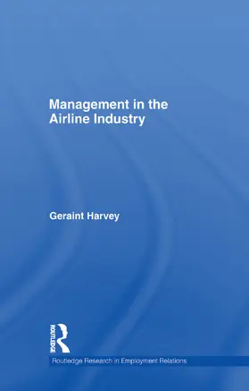 Harvey |  Management in the Airline Industry | Buch |  Sack Fachmedien