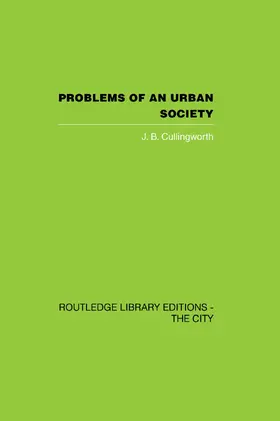 Cullingworth | Problems of an Urban Society | Buch | 978-0-415-75965-6 | www.sack.de