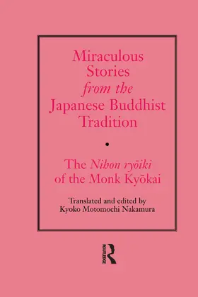 Nakamura |  Miraculous Stories from the Japanese Buddhist Tradition | Buch |  Sack Fachmedien