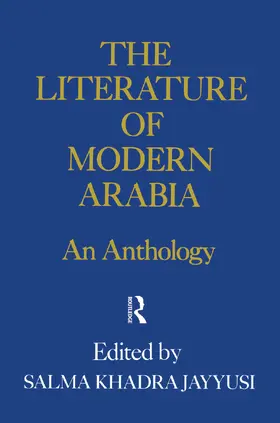 Jayyusi | Literature Of Modern Arabia | Buch | 978-0-415-76007-2 | www.sack.de