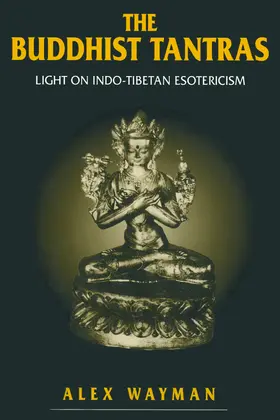 Wayman |  Buddhist Tantras | Buch |  Sack Fachmedien