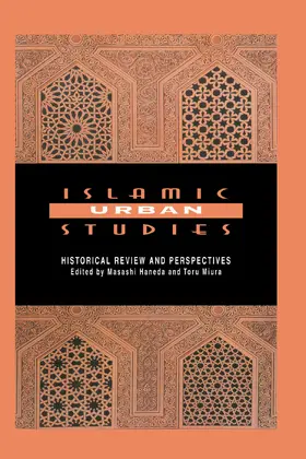 Haneda |  Islamic Urban Studies | Buch |  Sack Fachmedien