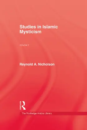 Nicholson |  Studies In Islamic Mystic | Buch |  Sack Fachmedien