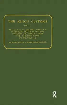 Atton / Holland |  Kings Customs | Buch |  Sack Fachmedien