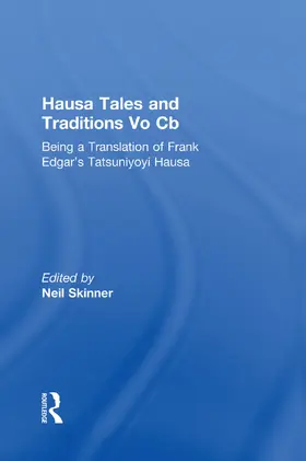Skinner |  Hausa Tales and Traditions | Buch |  Sack Fachmedien