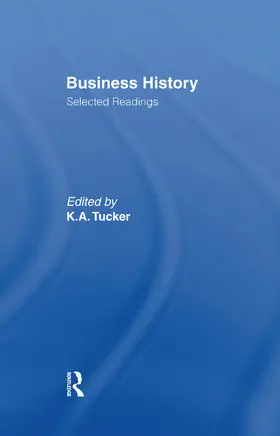Tucker |  Business History | Buch |  Sack Fachmedien