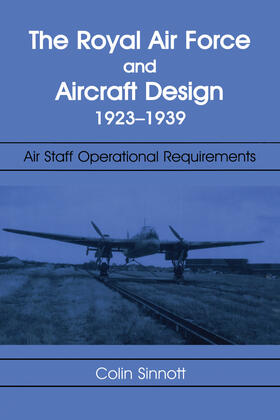 Sinnott | The RAF and Aircraft Design | Buch | sack.de