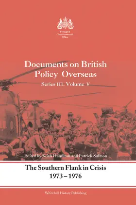 Hamilton / Salmon | The Southern Flank in Crisis, 1973-1976 | Buch | 978-0-415-76155-0 | www.sack.de