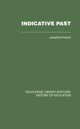 Kamm | Indicative Past | Buch | 978-0-415-76171-0 | www.sack.de