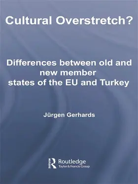 Gerhards |  Cultural Overstretch? | Buch |  Sack Fachmedien