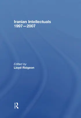 Ridgeon |  Iranian Intellectuals | Buch |  Sack Fachmedien