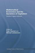 Flaschel / Landesmann |  Mathematical Economics and the Dynamics of Capitalism | Buch |  Sack Fachmedien