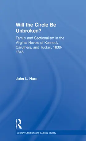 Hare | Will the Circle Be Unbroken? | Buch | 978-0-415-76236-6 | www.sack.de