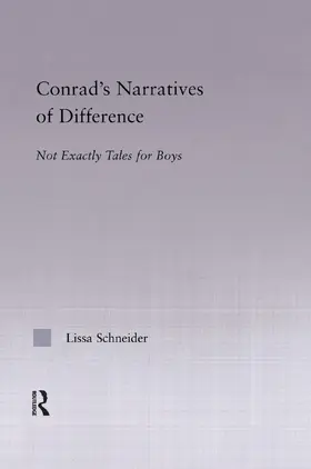 Schneider | Conrad's Narratives of Difference | Buch | 978-0-415-76262-5 | www.sack.de