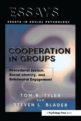 Tyler / Blader |  Cooperation in Groups | Buch |  Sack Fachmedien