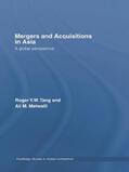 Tang / Metwalli |  Mergers and Acquisitions in Asia | Buch |  Sack Fachmedien