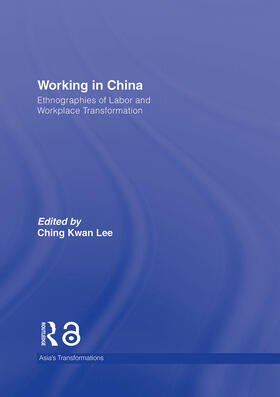 Lee | Working in China | Buch | 978-0-415-76999-0 | sack.de