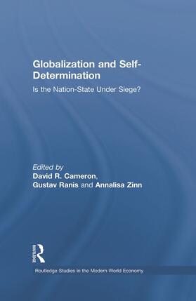 Cameron / Ranis / Zinn | Globalization and Self-Determination | Buch | 978-0-415-77022-4 | sack.de