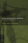 Badgett / Frank |  Sexual Orientation Discrimination | Buch |  Sack Fachmedien