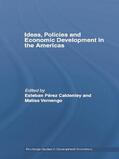 Pérez-Caldentey / Vernengo |  Ideas, Policies and Economic Development in the Americas | Buch |  Sack Fachmedien