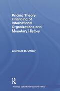 Officer |  Pricing Theory, Financing of International Organisations and Monetary History | Buch |  Sack Fachmedien