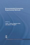 Cherry / Kroll / Shogren |  Environmental Economics, Experimental Methods | Buch |  Sack Fachmedien