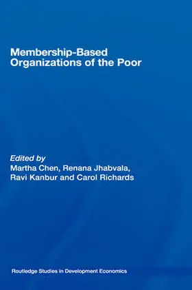 Chen / Jhabvala / Kanbur |  Membership Based Organizations of the Poor | Buch |  Sack Fachmedien
