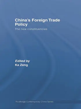 Zeng |  China's Foreign Trade Policy | Buch |  Sack Fachmedien