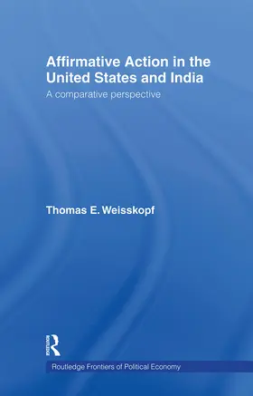 Weisskopf | Affirmative Action in the United States and India | Buch | 978-0-415-77107-8 | sack.de
