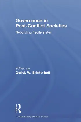 Brinkerhoff | Governance in Post-Conflict Societies | Buch | 978-0-415-77150-4 | sack.de