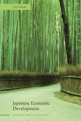 Mosk |  Japanese Economic Development | Buch |  Sack Fachmedien