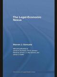 Samuels |  The Legal-Economic Nexus | Buch |  Sack Fachmedien
