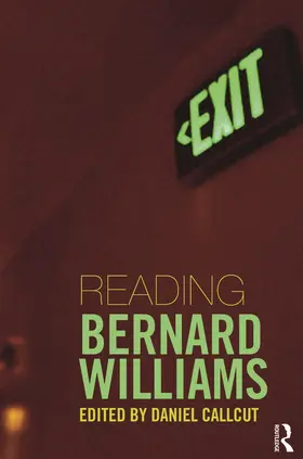 Callcut | Reading Bernard Williams | Buch | 978-0-415-77190-0 | www.sack.de