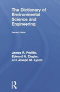 Pfafflin / Ziegler / Lynch |  The Dictionary of Environmental Science and Engineering | Buch |  Sack Fachmedien