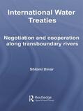 Dinar |  International Water Treaties | Buch |  Sack Fachmedien