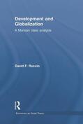 Ruccio |  Development and Globalization | Buch |  Sack Fachmedien