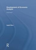 Rima |  Development of Economic Analysis | Buch |  Sack Fachmedien