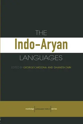 Jain / Cardona |  The Indo-Aryan Languages | Buch |  Sack Fachmedien