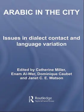 Miller / Al-Wer / Caubet |  Arabic in the City | Buch |  Sack Fachmedien