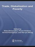 Dinopoulos / Krishna / Panagariya |  Trade, Globalization and Poverty | Buch |  Sack Fachmedien