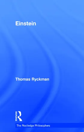 Ryckman | Einstein | Buch | 978-0-415-77326-3 | sack.de