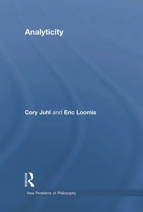 Juhl / Loomis |  Analyticity | Buch |  Sack Fachmedien