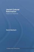 Aberbach |  Jewish Cultural Nationalism | Buch |  Sack Fachmedien