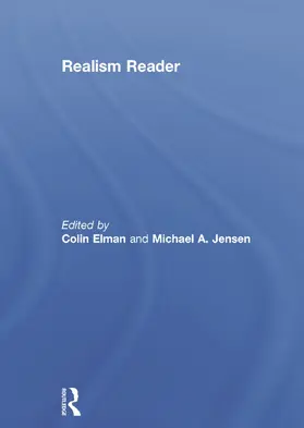 Elman / Jensen |  The Realism Reader | Buch |  Sack Fachmedien