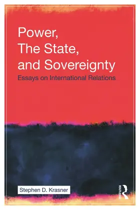 Krasner |  Power, the State, and Sovereignty | Buch |  Sack Fachmedien