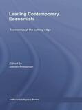 Pressman |  Leading Contemporary Economists | Buch |  Sack Fachmedien