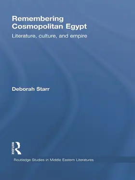 Starr |  Remembering Cosmopolitan Egypt | Buch |  Sack Fachmedien