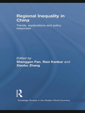Fan / Kanbur / Zhang |  Regional Inequality in China | Buch |  Sack Fachmedien